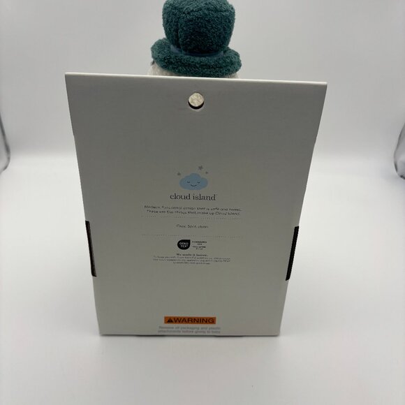Cloud Island Christmas Holiday Snowman Soft Plush Baby Stacking Toy Gift NEW - Picture 2 of 2